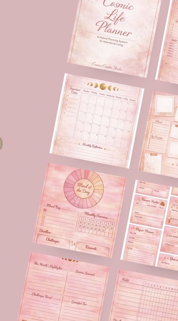 Cosmic Life Planner
