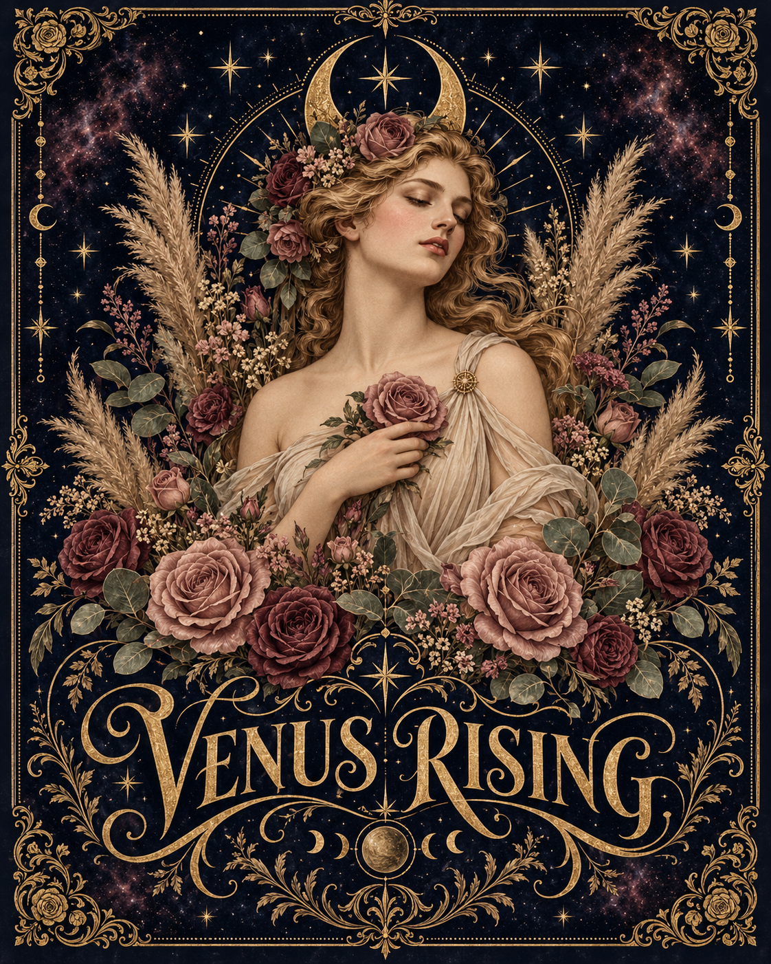 Venus Rising Printable Wall Art | Instant Download