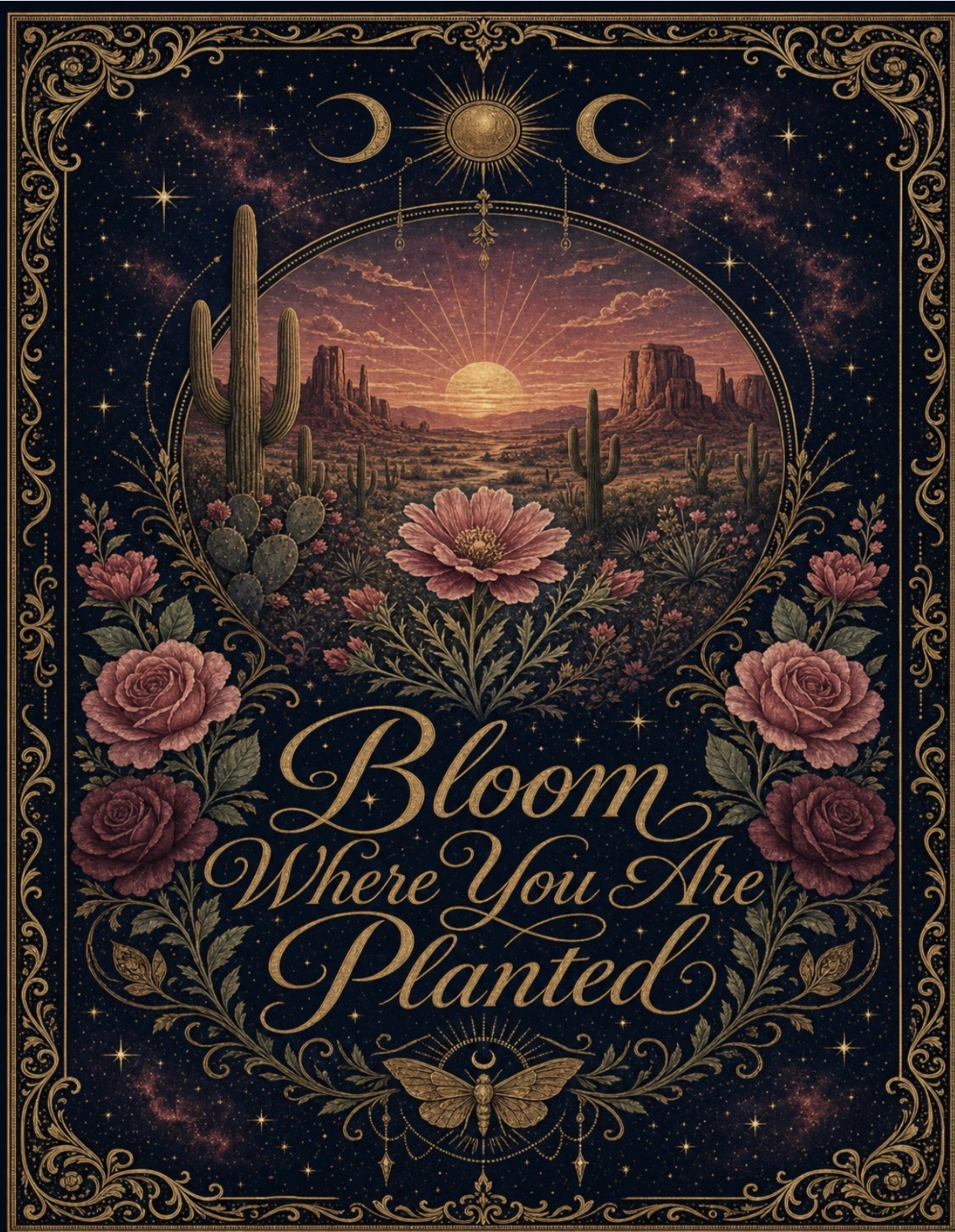 Bloom Where You Are Planted