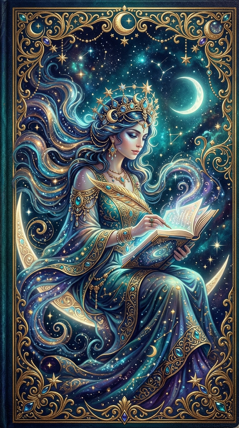 Stardust Empress Digital Notebook